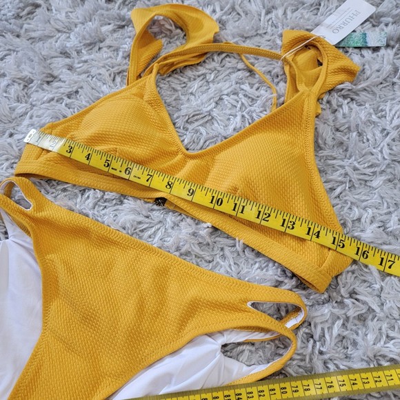 Yellow Bikini set nwt - Picture 4 of 7